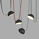 трековый однофазный светильник denkirs belty flow dk5561-bk