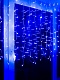 светодиодная гирлянда uniel бахрома (07950) синий uld-b3010-200/dta blue ip20