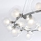 подвесная люстра modestyle ms.6030.32 sl