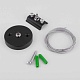 набор для подвеса elektrostandard trf-1-200-bk 4690389146244