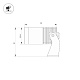 прожектор arlight alt-ray-r44-8w warm3000 053634