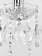 бра bohemia ivele crystal 107b/2/165 ni