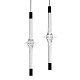 подвесной светильник modelux ml.2550.1 bk