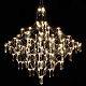 подвесная люстра illumico il0909-1000hx-123 ether