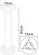 ландшафтный светильник arte lamp amsterdam a1213pa-1bk