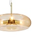 подвесной светильник indigo leggero 11062/3p amber v000540