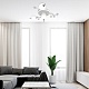 потолочная люстра escada melia 10299/3led bl
