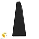 уличный настенный светильник arte lamp cometa a1524al-2bk
