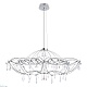 подвесная люстра loft it mira 10586/900 silver asfour