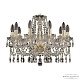 подвесная люстра bohemia ivele crystal 107/10/200 g
