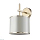 бра crystal lux sergio ap1 gold