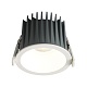 встраиваемый светильник crystal lux clt 008c83 wh 4000k ip54