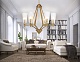 подвесная люстра ambrella light traditional tr3231