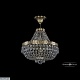 люстра на штанге bohemia ivele crystal 19271/h1/35iv gw