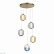 подвесной светодиодный светильник st luce summer sl1193.303.05