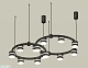 комплект подвесного светильника ambrella light techno ring xr92091001 (a9209x2, c9238, c9232, n8445)