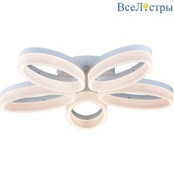 Потолочная светодиодная люстра Arte Lamp 40 A9227PL-5WH