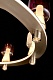 подвесная люстра marie le7719/8 nickel
