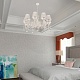 подвесная люстра arte milano 347620/10 wt+sl