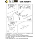 настенный светильник omnilux tenuta oml-10101-08