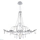 подвесная люстра loft it mira 10588/800 silver asfour