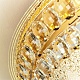 потолочный светильник led4u l1141-500 gd