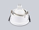 встраиваемый светильник ambrella light techno spot technic base tn102801