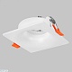 встраиваемый светильник imex il.0029.0002-wh