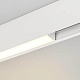 трековый светодиодный светильник для магнитного шинопровода arlight mag-flat-45-l405-12w warm3000 026948