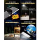 консольный светильник arte lamp avior a9050al-1bk