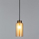 подвесной светильник arte lamp leo a7027sp-1bk