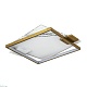 потолочный светильник led4u l1039-500 gd