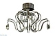 потолочная люстра elvan lu-6012/8-35w-nh-ch