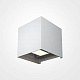 уличный настенный светильник maytoni fulton o572wl-l20w3k