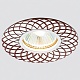 встраиваемый светильник ambrella light classic a815 al/br