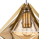 подвесной светильник indigo vista 11012/b/1p amber v000320