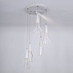 каскадная люстра led4u l7106-6 wт