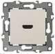розетка hdmi эра 12-3114-02 б0027482