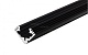 профиль arlight pds45-t-2000 anod black 015033