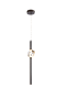 подвесной светильник zortes brilly zrs.30514.01
