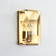 настенный светильник harlow crystal 1a gold delight collection