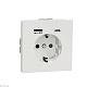 розетка usb schneider electric mtn2367-6035