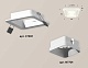 комплект встраиваемого светильника ambrella light techno spot xc (c7901, n7701) xc7901001