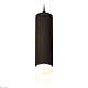 комплект подвесного светильника ambrella light techno spot xp6356004 sbk/fr черный песок/белый матовый (a2302,c6356,n6256)