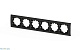 рамка шестиместная elbi zena platin 500-073700-252