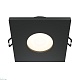 встраиваемый светильник maytoni technical stark dl083-01-gu10-sq-b