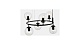подвесная люстра lumina deco ceredo ldp 6034-6 rnd bk