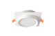 встраиваемый светильник crystal lux clt 088c wh gx53