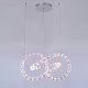 подвесная люстра delight collection md19001034-1d chrome