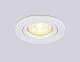 встраиваемый светильник ambrella light techno spot standard tech tn102450
